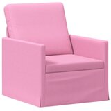  Set sofe 2 pcs Ružičasta Tkanina - Ružičasta 1-sjedalo + 2-sjedalo (120 cm) | shoptok.hr
