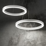 Ideal Lux led luster na sajli oracle LED/28W/230V 3000K prečnik 50 cm cri 90 bela | Eponuda.com