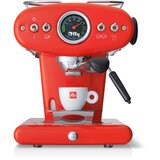 Illy kavni aparat X1 anniversary e.s.e. & ground, rdeč Cene