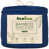 Bambaw prevleka za odejo iz bambusa 135 x 200 cm - blue navy Cene