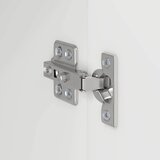 TV zidni ormar 2 pcs Bijelo 59,5 x 31 x 40 cm Konstruirano drvo | shoptok.hr