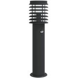  Vanjska podna svjetiljka sa senzorom crne 60 cm čelična | shoptok.hr