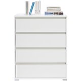 CARRYHOME komoda, bela | Shoptok.si