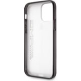AMG AMHCP12MAESLBK ovitek za iPhone 12 / iPhone 12 Pro - prozorno črn, (21117465) Cene