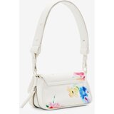 Desigual Torba za čez ramo modra / zelena / rdeča / bela | Shoptok.si