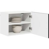VidaXL Stenska kuhinjska omarica s polico 2 pcs Črna 50 x 31 x 40 cm Slike