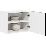 vidaXL zidni kuhinjski ormarić s policom 2 pcs crna 50 x 31 x 40 cm | shoptok.hr