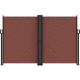  Bočna tenda na uvlačenje smeđa 160 x 1200 cm | shoptok.hr
