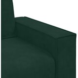  3-dijelni set sofa s jastucima tamnozeleni baršun | shoptok.hr