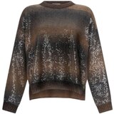 Liu Jo Puloverji MAGLIA CHIUSA M/L MF5380 MA14R Kostanjeva Cene