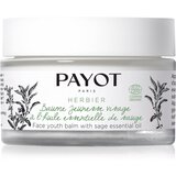 Payot Herbier Baume Jeunesse Visage balzam za pomlađivanje s esencijalnim uljem 50 ml | shoptok.hr