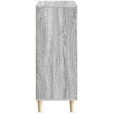  Kreveta Siva sonoma 66 x 34,5 x 90 cm Konstruirano drvo Slike