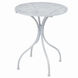  3-dijelni bistro set čelični sivo bijeli | shoptok.hr