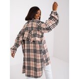 ex moda Shirt-EM-KS-180-2.97-black-beige | Shoptok.si