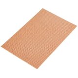 TRU COMPONENTS euro ploča bez bakrenog sloja tvrdi papir (D x Š) 160 mm x 100 mm Raster 2.54 mm Sadržaj 1 St. | Eponuda.ba