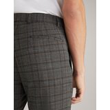 Joop! Hlače na rob 'Bird' barva blata / bazaltno siva / svetlo siva | Shoptok.si