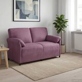 SOFA za dvije osobe Ljubičasta 158 x 83 x 95 cm Baršun | shoptok.hr