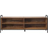  TV ormar 140 x 39,5 x 50 cm Staro drvo Konstruirano drvo | shoptok.hr