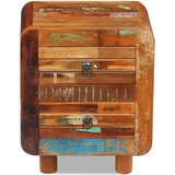  Noćni ormarić od masivnog obnovljenog drva 43 x 33 x 51 cm | Eponuda.com