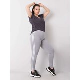 BASIC Feel Good Leggings-RV-LG-6302.53-gray Cene