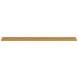  Polica na zidu Zidne 2 pcs Bež 100 x 9 x 3 cm Konstruirano drvo | shoptok.hr