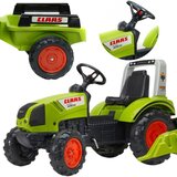 Falk Claas veliki traktor na pedale s prikolicom 3+ | shoptok.hr