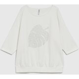 Marisse Women's Sweatshirt L-Bl-4600 Off White | Shoptok.si