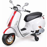 Vespa na akumulator 2×2 bijela | shoptok.hr