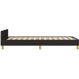  Okvir za krevet bez madraca crni 90x190cm od tkanine | shoptok.hr