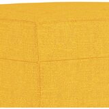  Klupa Svjetložuta 100 x 35 x 41 cm od tkanine | shoptok.hr