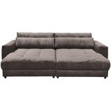 MID.YOU VELIKA ZOFA, mocha rjava tekstil, leseni material | Shoptok.si