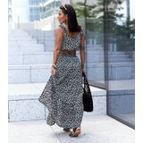 Gemre Black set with top and skirt Alvisa | shoptok.hr