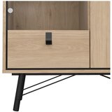 Tvilum Vitrina u dekoru hrasta u prirodnoj boji 102x162x40 cm Ry – | shoptok.hr