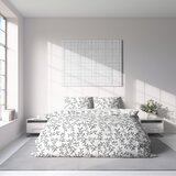  Posteljina Adela 200x200 cm, sort | shoptok.hr