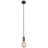 Searchlight 77651AB - visilica na sajli suspension 1xE27/60W/230V mesing | Eponuda.com