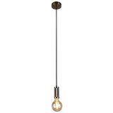 Searchlight Suspension Kabel iz antične medenine, zlat pleten kabel, (22100888) | Shoptok.si
