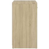 vidaXL Klupa za cipele boja hrasta sonome 94,5 x 31 x 57 cm od iverice | shoptok.hr