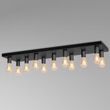 SPOT svetiljka FILO 11xE27/60W/230V crna | Eponuda.com