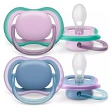Philips avent varalica za bebe ultra air pink-blue, 6-18m Cene