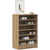 Ormarić za cipele boja hrasta 60 x 35 x 92 cm konstruirano drvo | shoptok.hr
