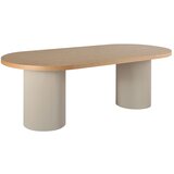 House Nordic Blagovaonski stol s pločom stola u dekoru jasena 100x220 cm Solva – | shoptok.hr