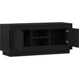 TV ormar Crni hrast 102 x 35 x 45 cm Konstruirano drvo | shoptok.hr