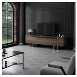 Hanah home Hanah Kućna TV komoda, boemski stil, 120x50x30cm, smeđa | Eponuda.ba