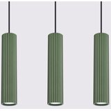 Sollux Lighting Obesna svetilka KARBON 3L olivno zelena, (21626954) | Shoptok.si