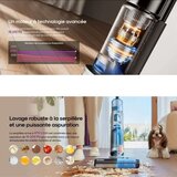  BREZŽIČNI VERTIKALNI SESALNIK RAPID WASH GX5 PRO S FUNKCIJO PRANJA, (5000293060) | Shoptok.si
