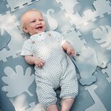 Momi podloga za bebe - puzzle od pene zawi grey | ePonuda.com