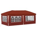 Rastezljivi šator za zabave 575 x 288 x 245 cm Terakota | shoptok.hr