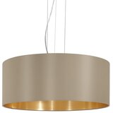 Eglo Maserlo visilica/3, e27, ø530, nikl/mat, sivozelena | shoptok.hr