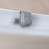 Tuš kabina sa kadom polukružna 80 mat staklo Rocco | Eponuda.ba