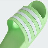 Adidas Čevelj za na plažo/kopanje 'Adilette Aqua' svetlo zelena / bela | Shoptok.si